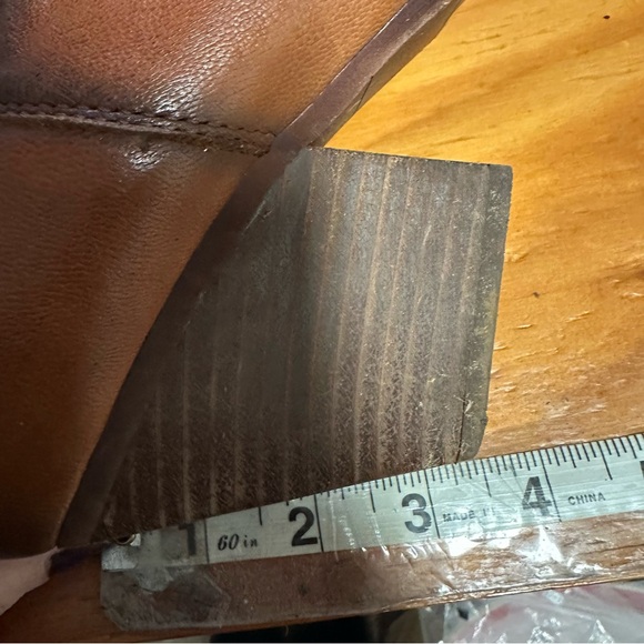 Vintage Havana women’s Patron leather ankle boots pointy toe size 8.5 - Picture 9 of 10